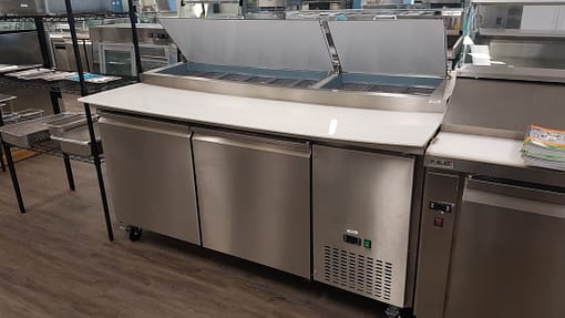 TPB1800 Pizza Prep Bench - Image 2