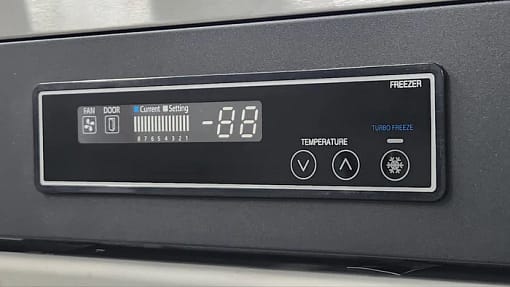 Turbo Air KR25-1G(HC) Display Fridge – 574L, 1 Glass Door, Top-Mount Cooling - Image 2