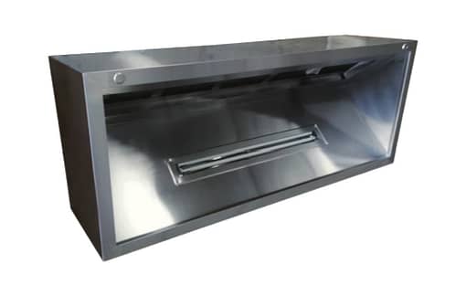 Simcohood SH1800 Stainless Steel Commercial Exhaust Canopy