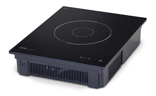 Dipo DCR23 Drop-in Induction Cooker - Buffet Ready, 9 Power Levels