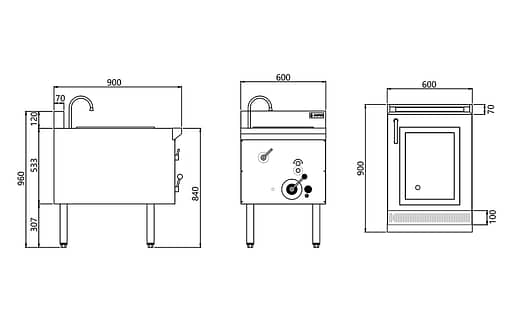 JASPER Multi-Function Cooker LPG (JA-NC-L) - Gas Cooktop for Asian Cuisine - Image 2