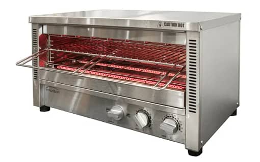 Woodson Toaster Griller W.GTQI15 – Infrared 15 Slice Capacity - Image 5