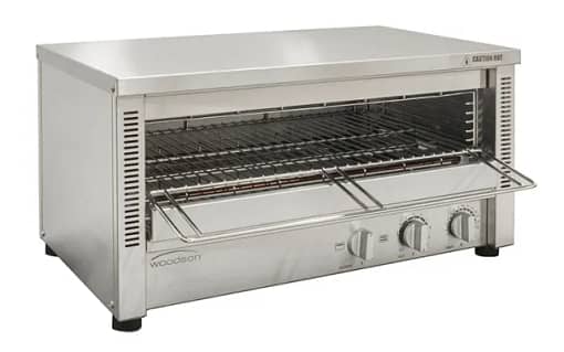 Woodson Toaster Griller W.GTQI15 – Infrared 15 Slice Capacity - Image 4
