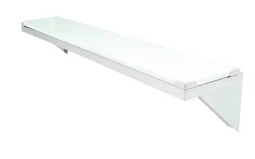 Woodson W.CB25 Cutting Board – White Nylon Board for 5 Module Display Units