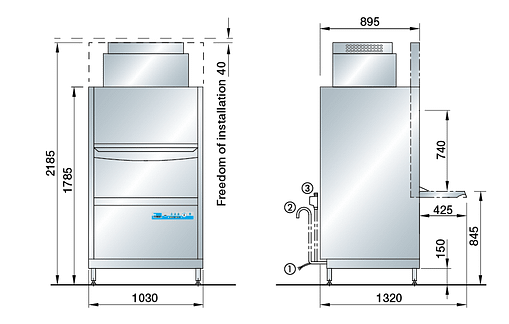 Meiko FV130.2 Pot Washing Machine - Image 2