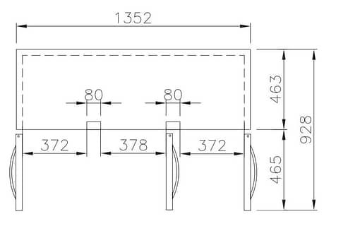 Turbo Air TB13-8H-SWS Bar Cooler | 190L Back Bar Refrigerator - Image 2
