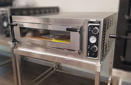 TP-2-1 Prisma Food Pizza Ovens Single Deck 4 x 40cm - Image 2
