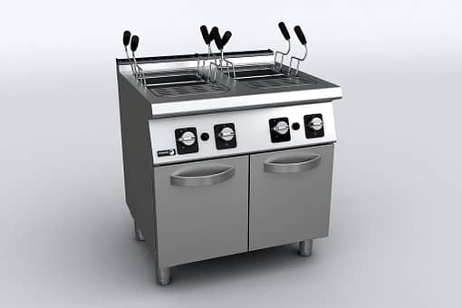 Fagor Kore 700 Gas Pasta Cooker CP-G7226 – 4 Baskets - Image 3