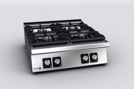 Fagor Kore 900 Series Gas 4 Burner - C-G940H - Image 3