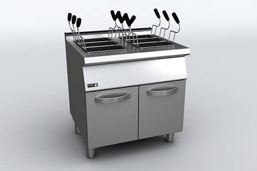 Fagor Kore 700 Gas Pasta Cooker with 6 Baskets - CP-G7240 - Image 3