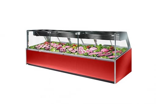 Criocabin Enixe Elite EI250: The Ultimate Serve-Over Meat Counter for Modern Retail Spaces Deli Display - Image 4