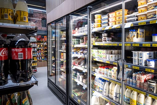 Bonnet Névé Onwave 3 EcoMax Multi-Deck Glass-Door Supermarket Chiller - Image 3