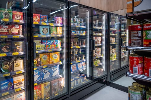 Bonnet Névé Onwave 3 EcoMax Multi-Deck Glass-Door Supermarket Chiller - Image 4