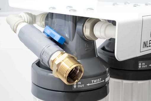 HLF32 Water Filter Kit Twin 450mm cartridges