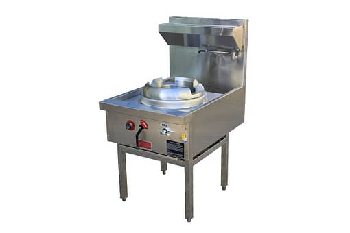 Time CWS-T1 Single Ring Wok Burner – Water-Cooled, 90MJ, AUS Made - Image 2