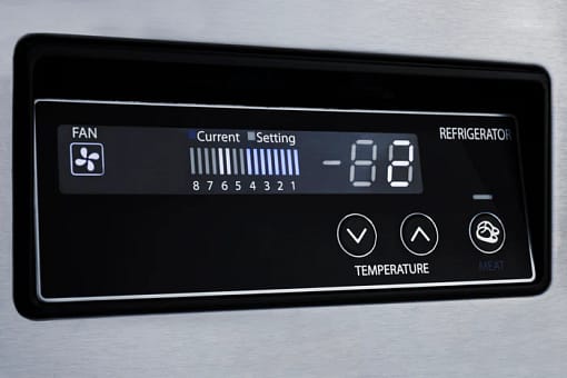 Turbo Air KUR18-3(600)(HC) Undercounter Fridge – 3 Solid Doors, 400L, 600mm Deep - Image 5
