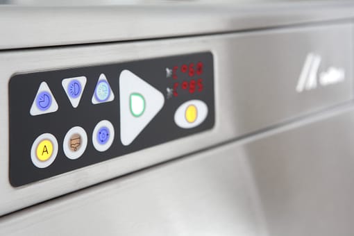 Adler DWA2120 Dishwasher – Topline 4-Cycle 3PH Pass Through Unit - Image 2
