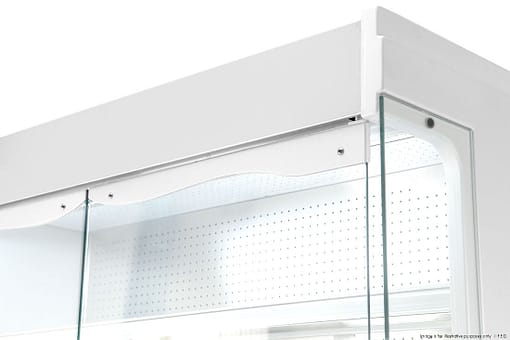 Tecnodom TDVB80-CA-187 Vulcano Supermarket 3 Door Display - Image 5