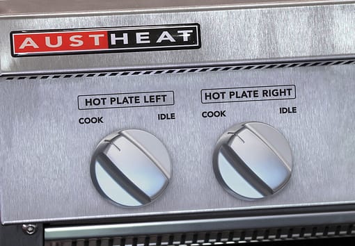 HOTPLATE/GRILL - 600mm 12.5KW - Image 4