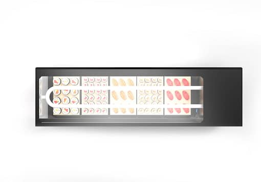 SushiMaster Logic Sayl SDS1680 - Elite Sushi Display Fridge - Image 5