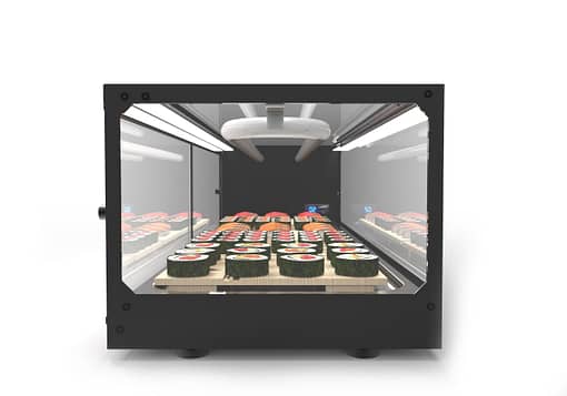 SushiMaster Logic Sayl SDS1680 - Elite Sushi Display Fridge - Image 3