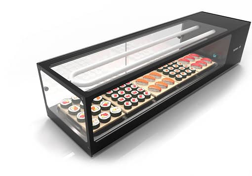 SushiMaster Logic Sayl SDS1680 - Elite Sushi Display Fridge - Image 2