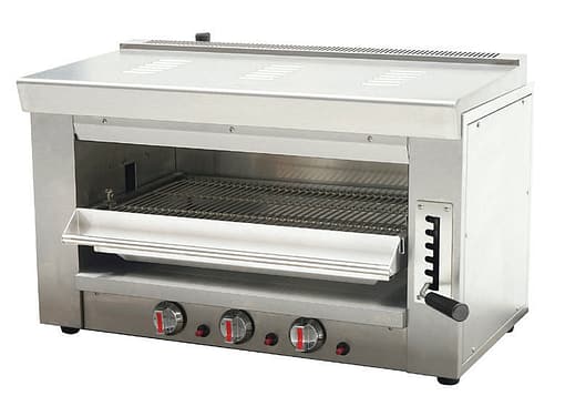 Gasmax Heavy Duty LPG Salamander REB-03ELPG - Image 2