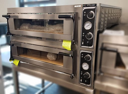 TP-2-SD Prisma Food Pizza Ovens Double  Deck 12 x 35cm - Image 2