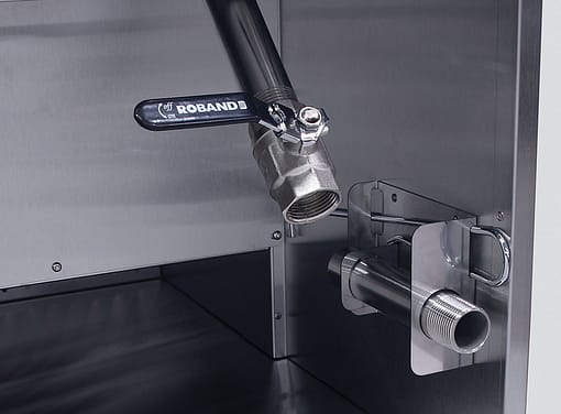 Austheat AF812R Single Pan Two Basket Electric Fryer - Rapid Recovery, 3 Phase, 16.7kW - Image 11