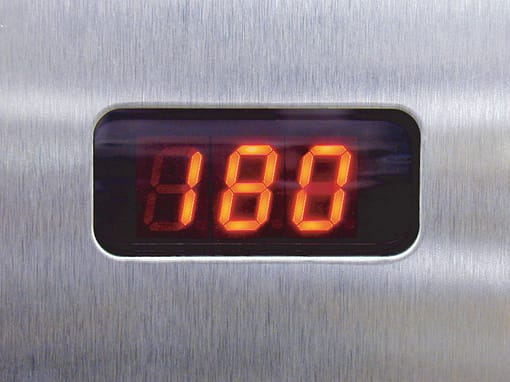 Austheat AF812R Single Pan Two Basket Electric Fryer - Rapid Recovery, 3 Phase, 16.7kW - Image 7
