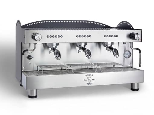 Bezzera 3L Black 3-Group Professional Espresso Machine BZB2016B3DE - Image 2
