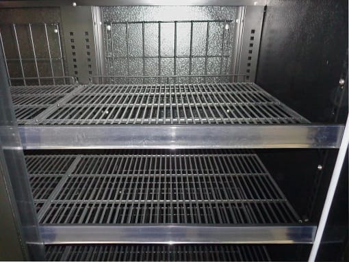 AG FSB1000 Black 1000L Supermarket Display Freezer - Image 2