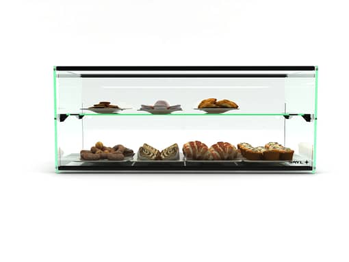 Eleganza Dual-Tier Sayl Display – Model ADS0036 for Premier Showcases - Image 5
