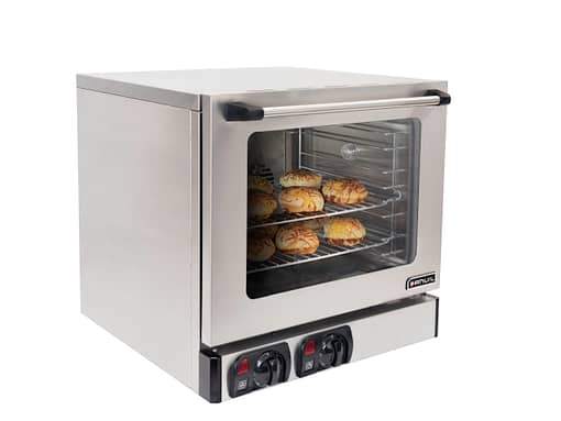 Anvil COA1003 Electric Convection Oven – 2400W, 10A Plug, 4 Trays