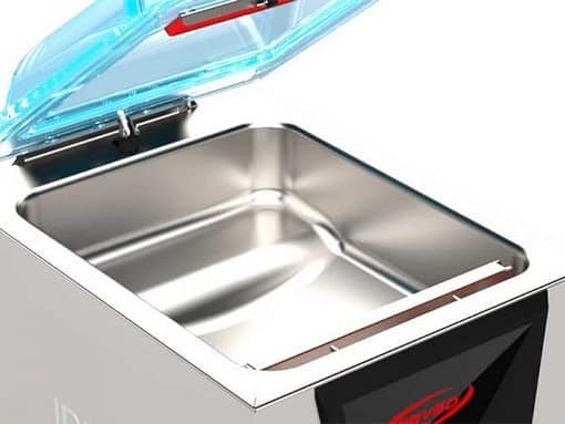 Orved VMO0031 Vacuum Sealer – 4.5L Chamber, MAP-Ready, Digital Control - Image 2