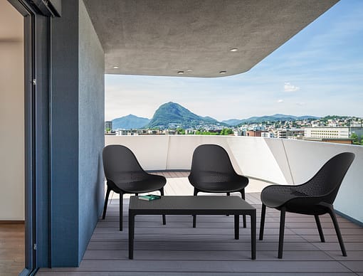 Siesta Sky Lounge Chair - Anthracite - Image 2