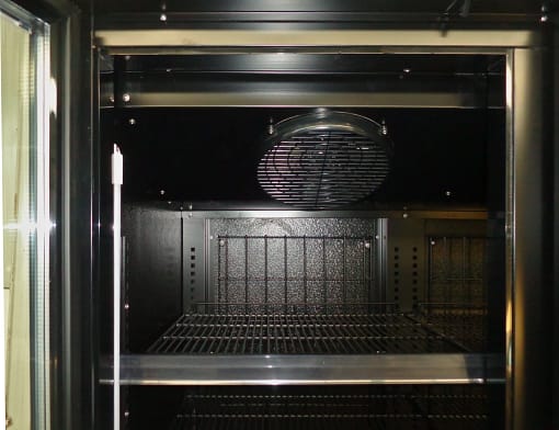 AG FSB1000 Black 1000L Supermarket Display Freezer - Image 3