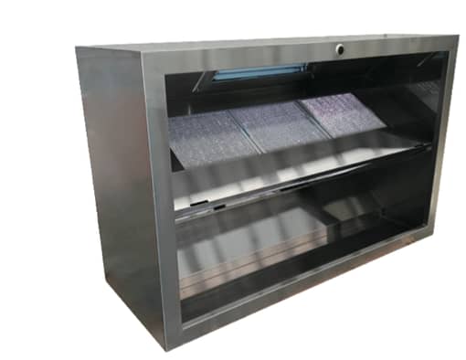 SHA4000 Asian Type Exhaust Canopy - 4000 x 1150mm