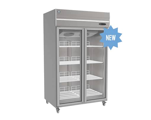 Hoshizaki HR-127 – Commercial Glass Door Upright Fridge Australia