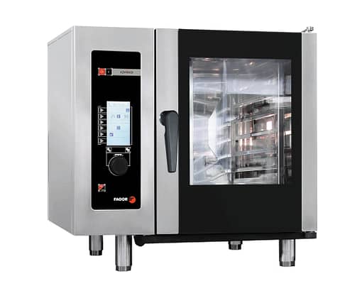 Fagor Advanced Plus Electric 6 Trays Touchscreen Control Combi Oven APE-061 - Image 3