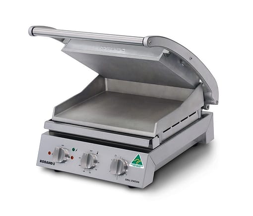 Roband GSA610S Smooth Plate Grill Station – 6 Slice, 10A Plug