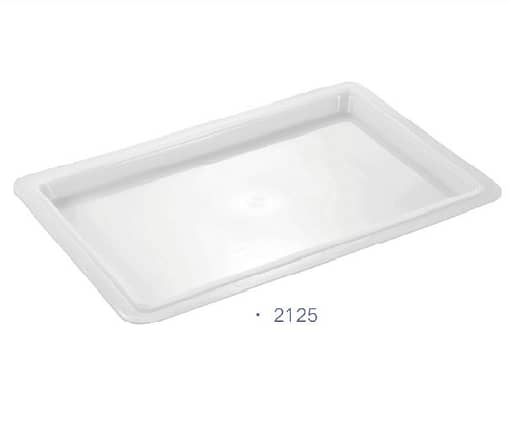 Kitchen Knock Food Grade White PE Lid for Container