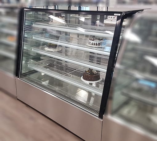 SLP850C Bonvue Deluxe Chilled Display Cabinet 1500x800x1350 - Image 2