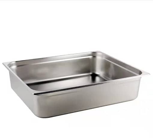 KK Gastronorm Pans 2/1 Size (6-Pack) – 100mm Deep, Commercial 395709