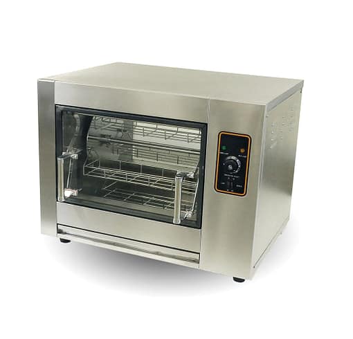Benchstar Compact Heavy Duty Basket Rotisserie Fits 8-12 Birds YXD-266E - Image 3