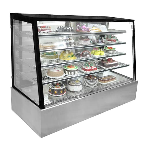SLP840C Bonvue Deluxe Chilled Display Cabinet 1200x800x1350 - Image 3