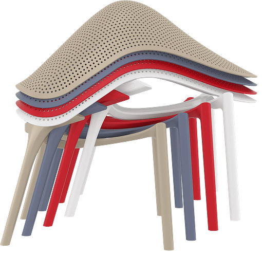 Siesta Sky Lounge Chair - Anthracite - Image 7