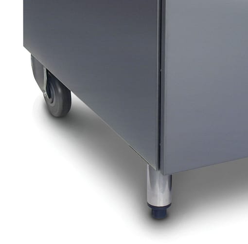 Austheat AF812R Single Pan Two Basket Electric Fryer - Rapid Recovery, 3 Phase, 16.7kW - Image 9