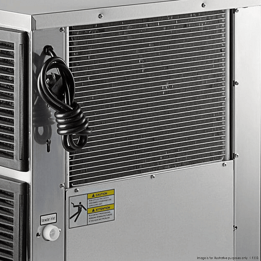 Blizzard Ice Maker Air-Cooled - SN-1000P - Image 4