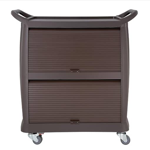 Vogue Polypropylene 3 Tier Trolley (DK737) - Image 2